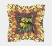 Load image into Gallery viewer, Chrysanthemum Silk Square