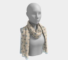 Load image into Gallery viewer, Cicada Silk Scarf