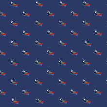 Load image into Gallery viewer, Fishing Boats Silk Scarf