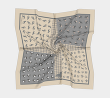 Load image into Gallery viewer, Horses Silk Square