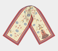 Load image into Gallery viewer, Minoan Silk Scarf