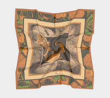 Load image into Gallery viewer, Squirrel Silk Square