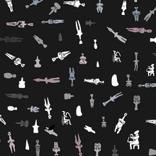 Load image into Gallery viewer, Cycladic Art Silk Scarf