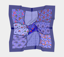 Load image into Gallery viewer, Spring Mosaic Silk Square