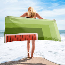 Load image into Gallery viewer, Karpouzi Beach Towel