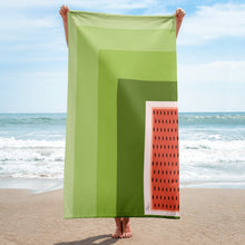 Load image into Gallery viewer, Karpouzi Beach Towel