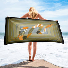 Load image into Gallery viewer, Vipera Beach Towel