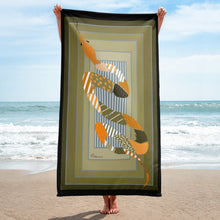 Load image into Gallery viewer, Vipera Beach Towel
