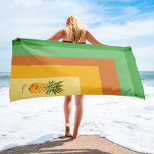 Load image into Gallery viewer, Pineapple Beach Towel