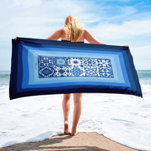 Load image into Gallery viewer, Tiles Beach Towel