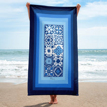 Load image into Gallery viewer, Tiles Beach Towel
