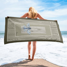 Load image into Gallery viewer, Cicada Beach Towel
