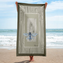 Load image into Gallery viewer, Cicada Beach Towel