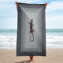 Load image into Gallery viewer, Geckos Beach Towel