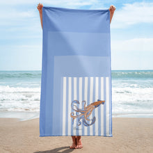 Load image into Gallery viewer, Calamari Beach Towel