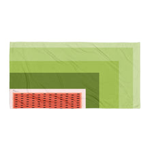 Load image into Gallery viewer, Karpouzi Beach Towel