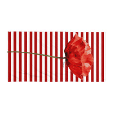 Load image into Gallery viewer, Poppy Beach Towel