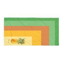 Load image into Gallery viewer, Pineapple Beach Towel