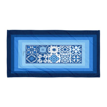 Load image into Gallery viewer, Tiles Beach Towel