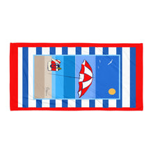 Load image into Gallery viewer, Beach Please Beach Towel