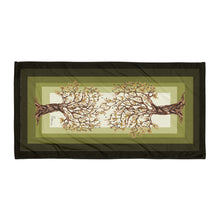 Load image into Gallery viewer, Olive Trees Beach Towel