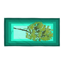 Load image into Gallery viewer, Pine tree Beach Towel