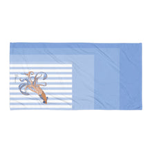 Load image into Gallery viewer, Calamari Beach Towel