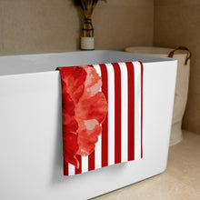 Load image into Gallery viewer, Poppy Beach Towel