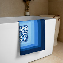 Load image into Gallery viewer, Tiles Beach Towel