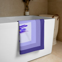 Load image into Gallery viewer, Iris hellenica Beach Towel