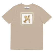 Load image into Gallery viewer, Sphinx of the Naxians Unisex organic cotton t-shirt
