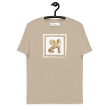 Load image into Gallery viewer, Sphinx of the Naxians Unisex organic cotton t-shirt