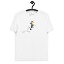 Load image into Gallery viewer, Hoopoe Unisex organic cotton t-shirt