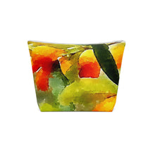 Load image into Gallery viewer, Kumquat Cotton Pouch Bag
