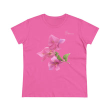 Load image into Gallery viewer, Bougainvillea Women&#39;s Cotton Tee
