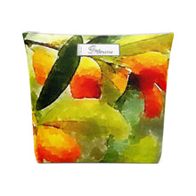 Load image into Gallery viewer, Kumquat Cotton Pouch Bag
