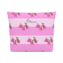 Load image into Gallery viewer, Bougainvillea Cotton Pouch Bag
