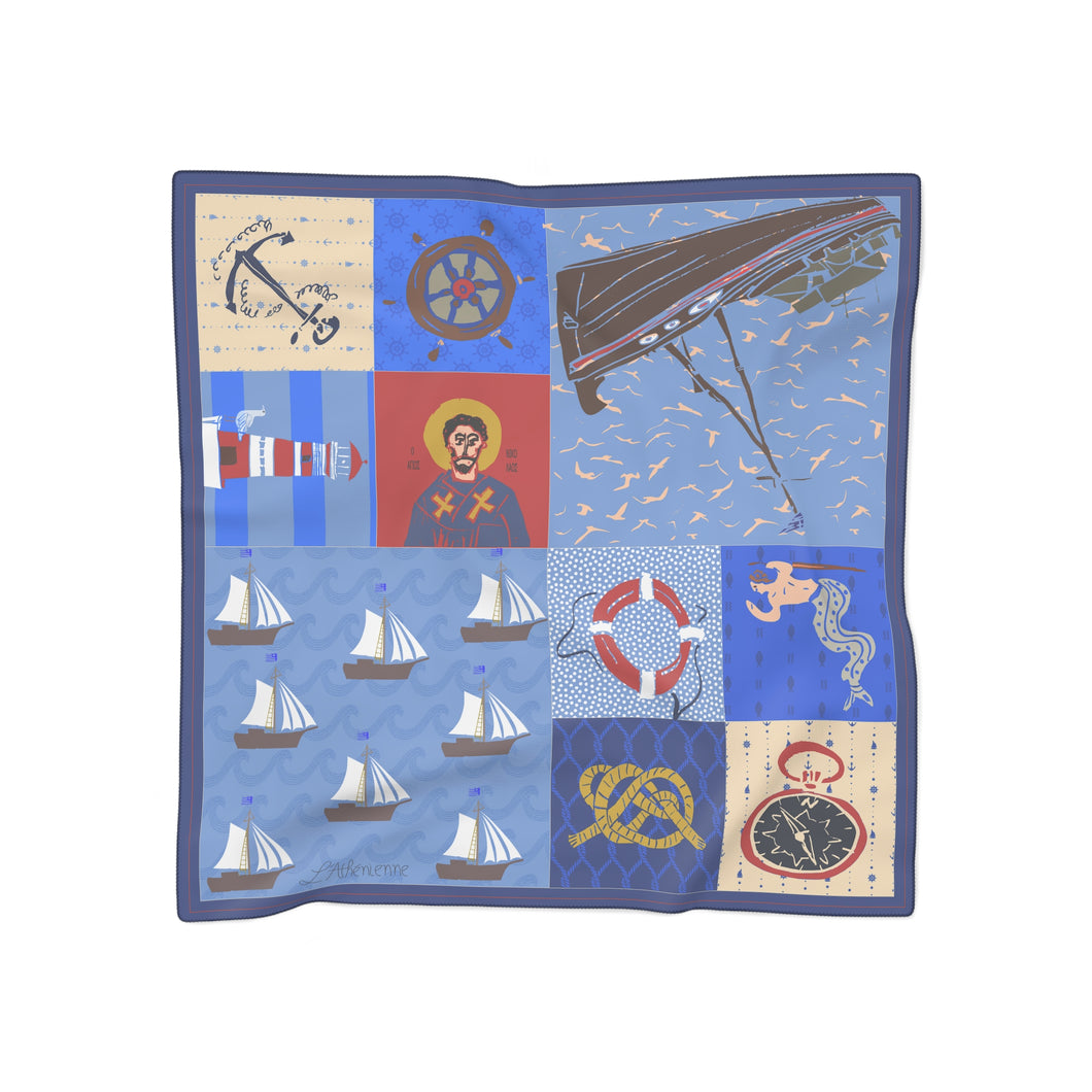 Agios Nicholas Poly Scarf