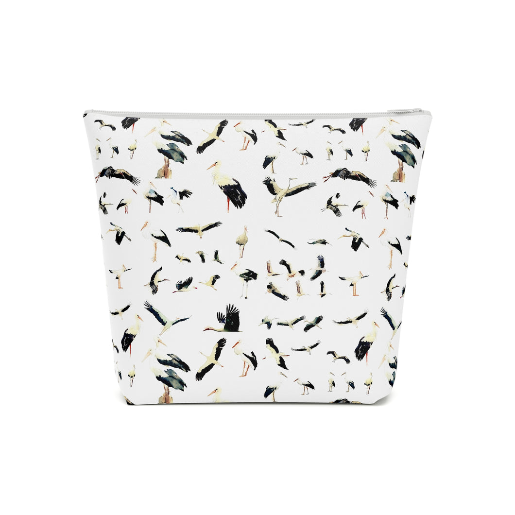 Ciconia Cotton Pouch Bag