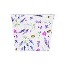 Load image into Gallery viewer, Lavender Cotton Pouch Bag
