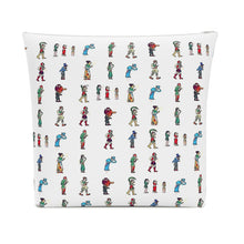 Load image into Gallery viewer, Karagiozis Characters Cotton Pouch Bag
