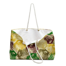 Load image into Gallery viewer, Shells Weekender Bag
