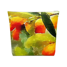 Load image into Gallery viewer, Kumquat Cotton Pouch Bag
