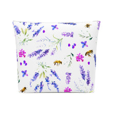 Load image into Gallery viewer, Lavender Cotton Pouch Bag
