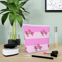 Load image into Gallery viewer, Bougainvillea Cotton Pouch Bag
