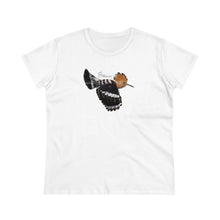 Load image into Gallery viewer, Fly Hoopoe Women&#39;s Cotton Tee
