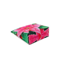 Load image into Gallery viewer, Poinsettias Cotton Pouch Bag
