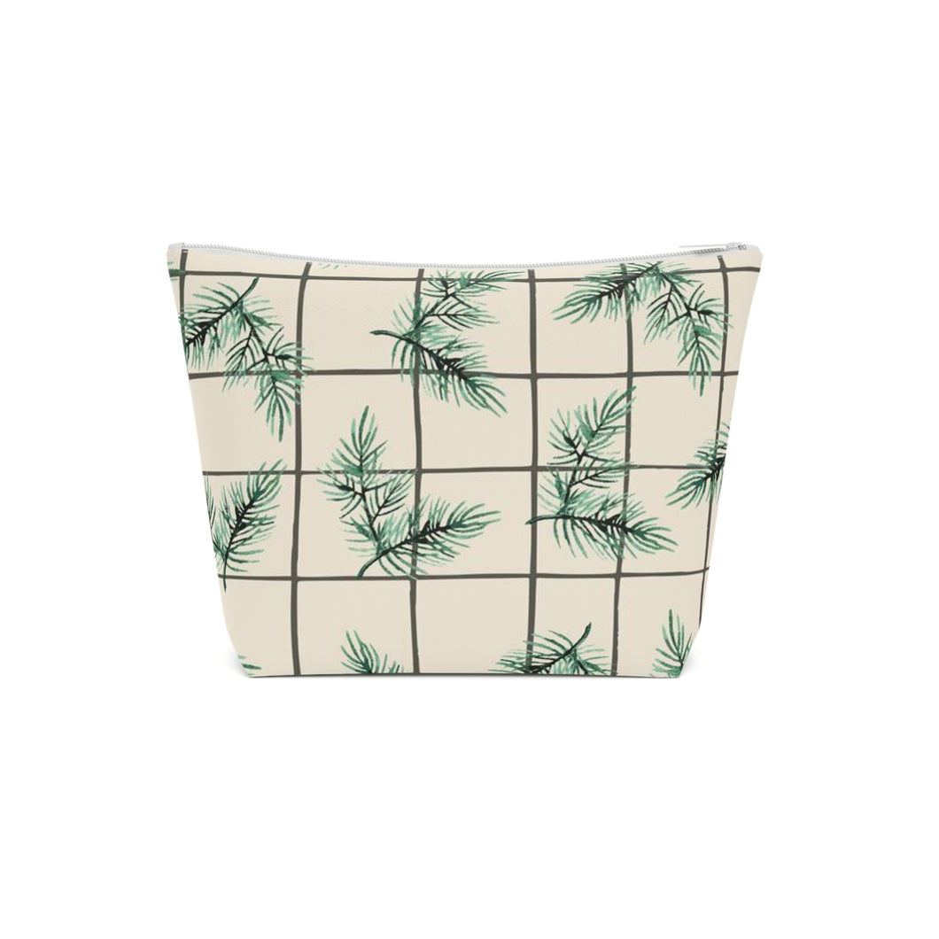 Pine Cotton Pouch Bag