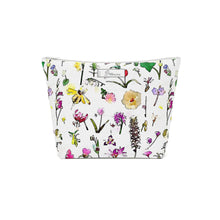 Load image into Gallery viewer, Wild Flowers of Greece Cotton Pouch Bag
