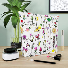 Load image into Gallery viewer, Wild Flowers of Greece Cotton Pouch Bag
